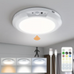 💡 50% Rabatt! 🔆 LED Deckenleuchte mit Bewegungssensor – magnetisch, USB-aufladbar & ultraflach, für Flur & Treppenhaus